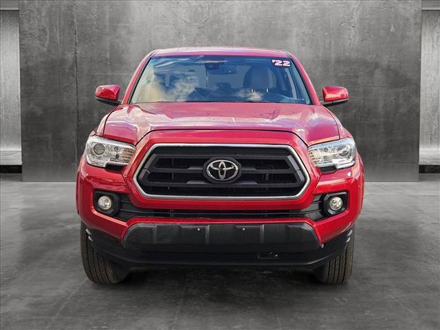 used 2022 Toyota Tacoma car, priced at $30,998