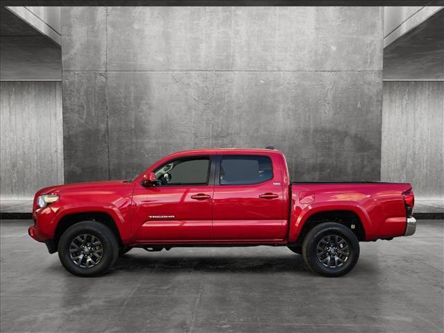 used 2022 Toyota Tacoma car, priced at $30,998