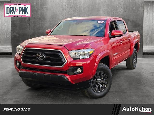 used 2022 Toyota Tacoma car, priced at $30,998