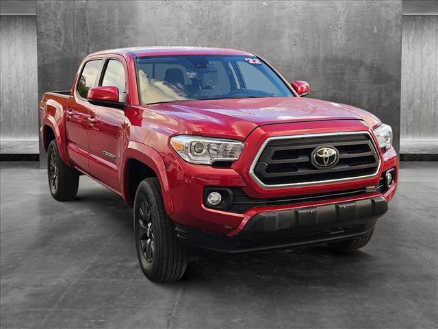 used 2022 Toyota Tacoma car, priced at $30,998