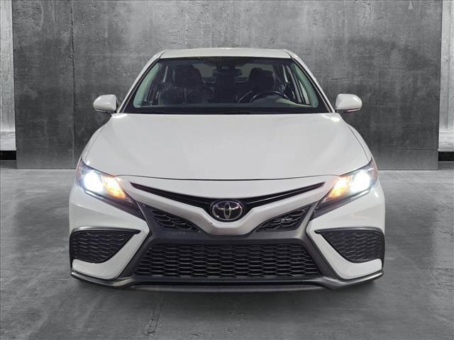 used 2023 Toyota Camry car, priced at $22,877