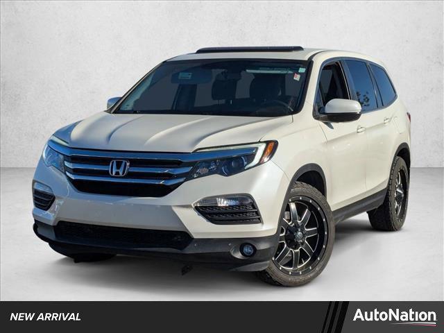 used 2017 Honda Pilot car, priced at $18,996