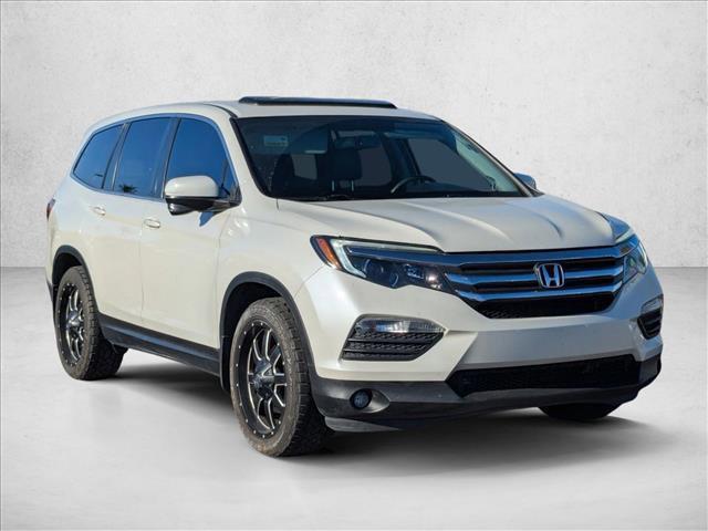 used 2017 Honda Pilot car, priced at $18,996