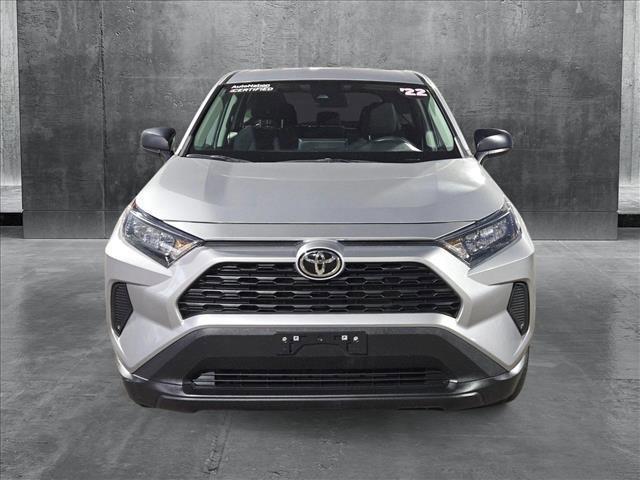 used 2022 Toyota RAV4 car, priced at $22,624