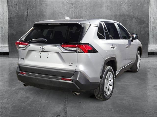 used 2022 Toyota RAV4 car, priced at $22,624