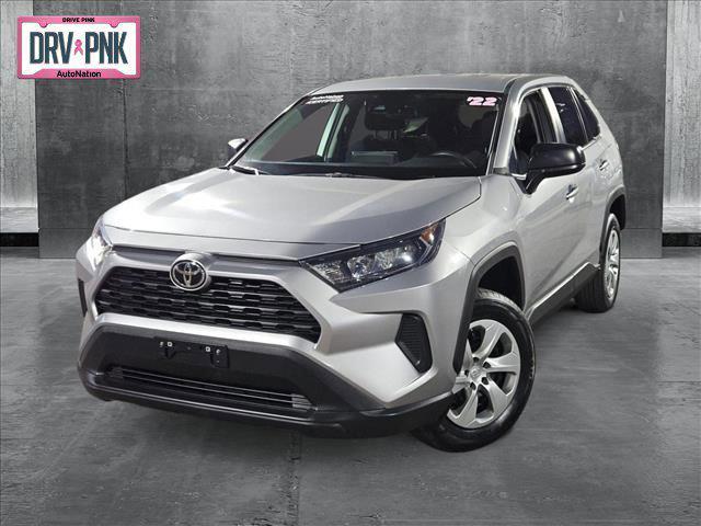 used 2022 Toyota RAV4 car, priced at $22,624