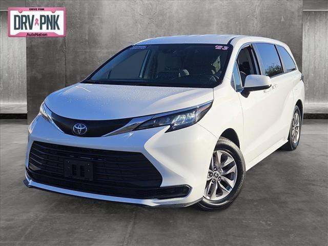 used 2023 Toyota Sienna car, priced at $41,996