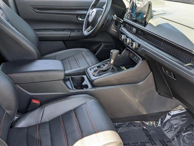 used 2025 Honda CR-V Hybrid car, priced at $35,149