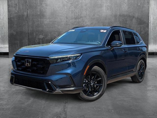 used 2025 Honda CR-V Hybrid car, priced at $35,149