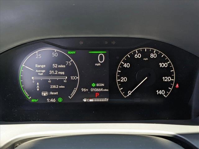 used 2025 Honda CR-V Hybrid car, priced at $35,149