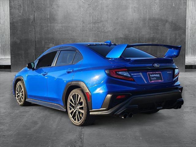 used 2022 Subaru WRX car, priced at $30,315