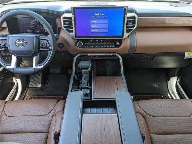 new 2025 Toyota Tundra car, priced at $63,451