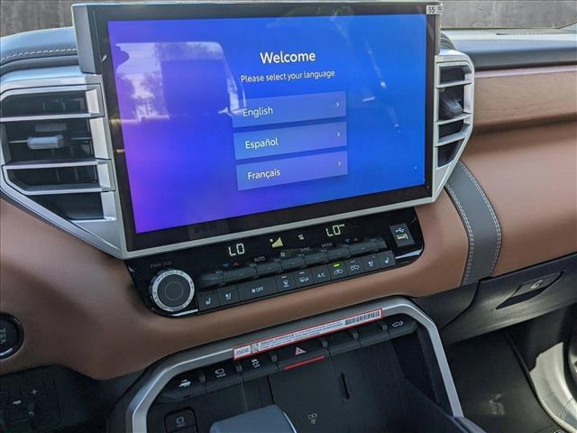new 2025 Toyota Tundra car, priced at $63,451