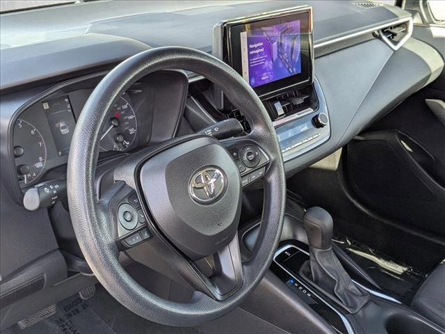 used 2024 Toyota Corolla car, priced at $18,996