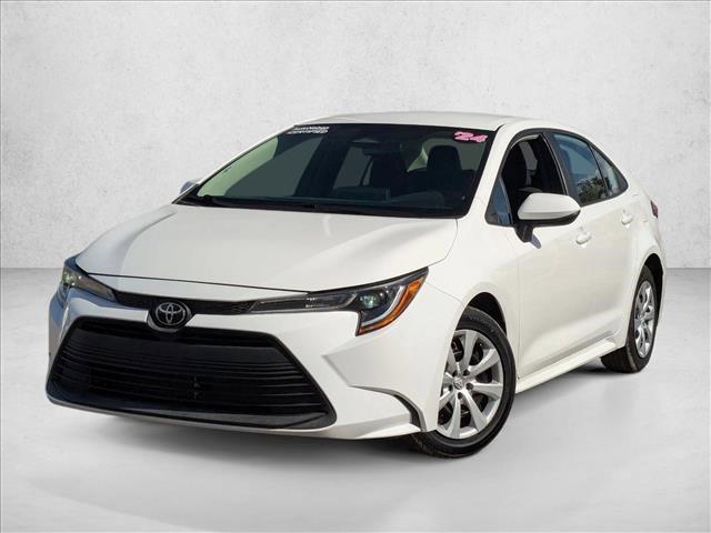 used 2024 Toyota Corolla car, priced at $18,996