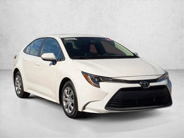 used 2024 Toyota Corolla car, priced at $18,996
