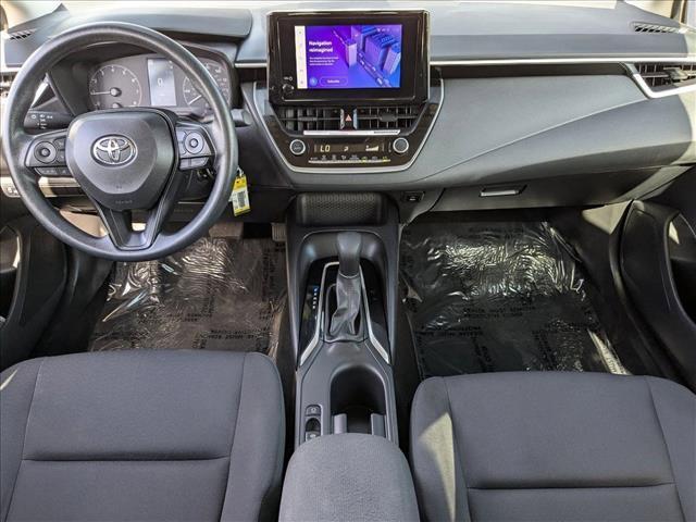 used 2024 Toyota Corolla car, priced at $18,996