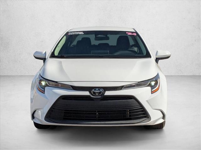 used 2024 Toyota Corolla car, priced at $18,996