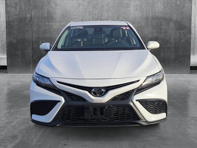 used 2022 Toyota Camry car, priced at $21,239