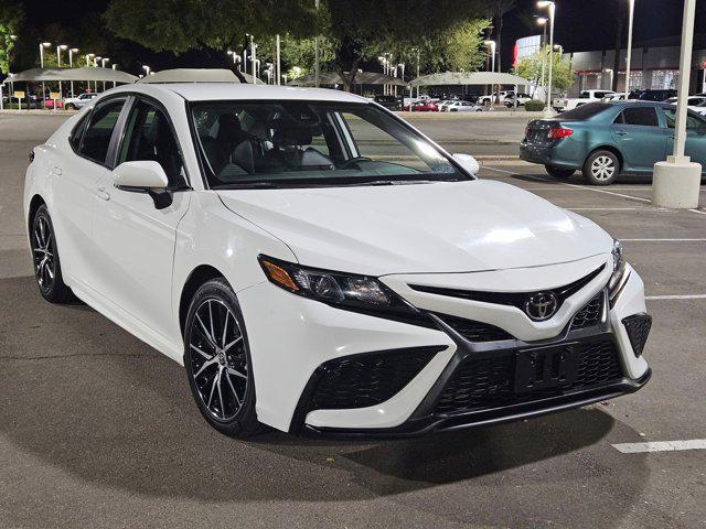 used 2022 Toyota Camry car, priced at $22,227