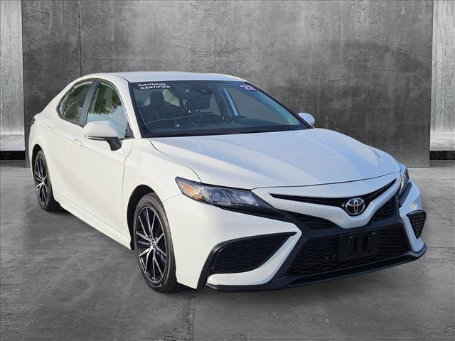 used 2022 Toyota Camry car, priced at $21,239