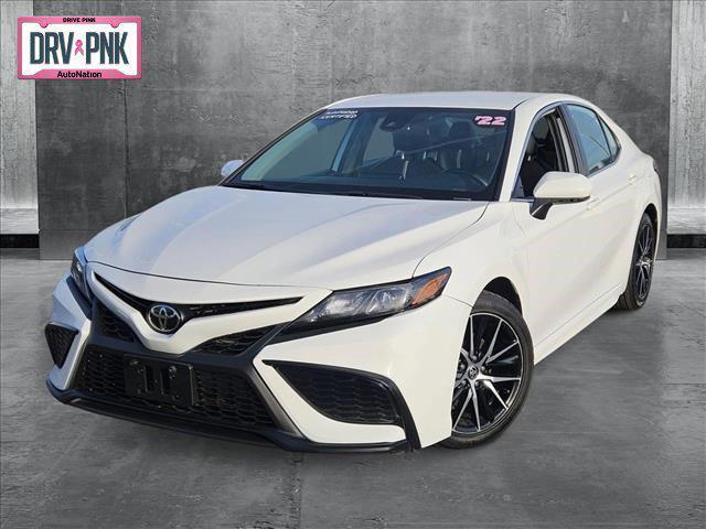 used 2022 Toyota Camry car, priced at $21,239