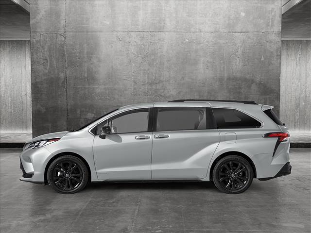 new 2025 Toyota Sienna car, priced at $51,569