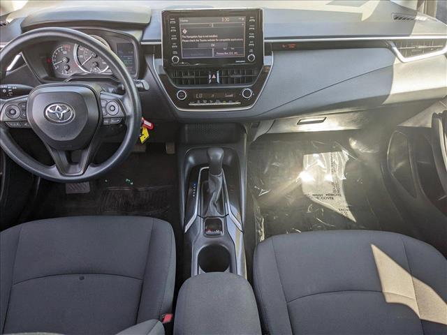 used 2021 Toyota Corolla car, priced at $18,996