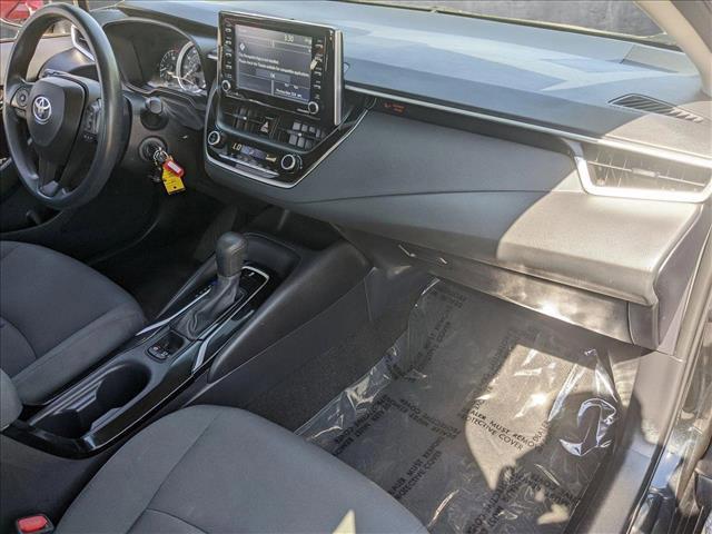 used 2021 Toyota Corolla car, priced at $18,996