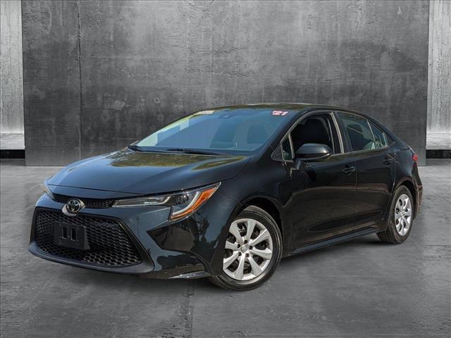 used 2021 Toyota Corolla car, priced at $18,996