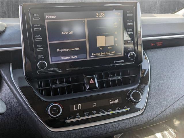 used 2021 Toyota Corolla car, priced at $18,996