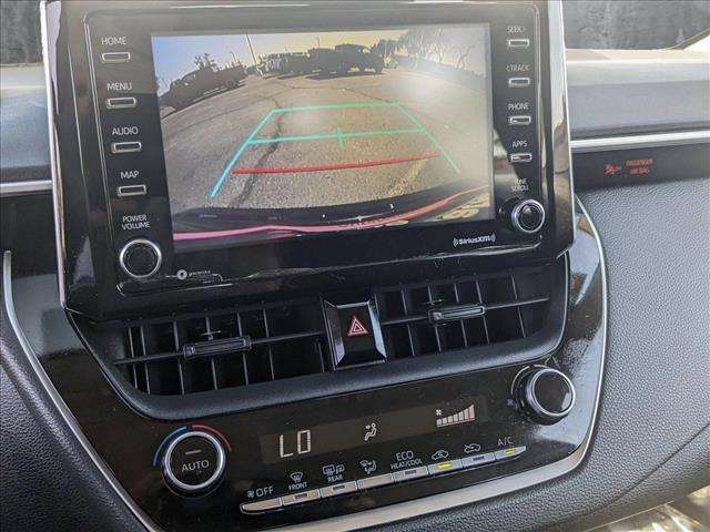 used 2021 Toyota Corolla car, priced at $18,996