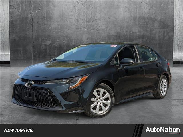 used 2021 Toyota Corolla car, priced at $18,996