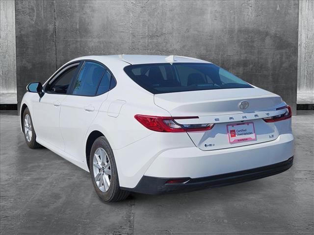 used 2025 Toyota Camry car, priced at $28,974