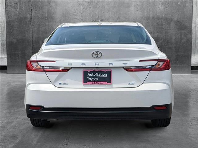 used 2025 Toyota Camry car, priced at $28,505