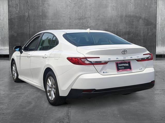 used 2025 Toyota Camry car, priced at $28,505