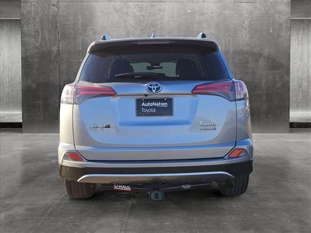 used 2018 Toyota RAV4 Hybrid car, priced at $25,601