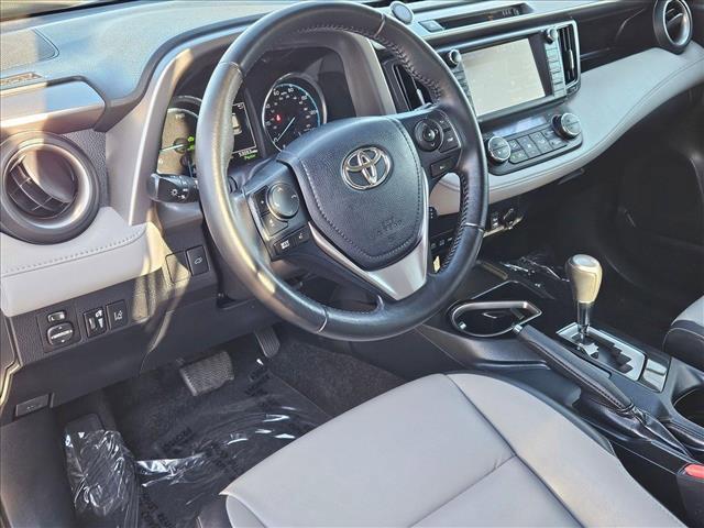 used 2018 Toyota RAV4 Hybrid car, priced at $25,601