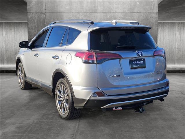 used 2018 Toyota RAV4 Hybrid car, priced at $25,601