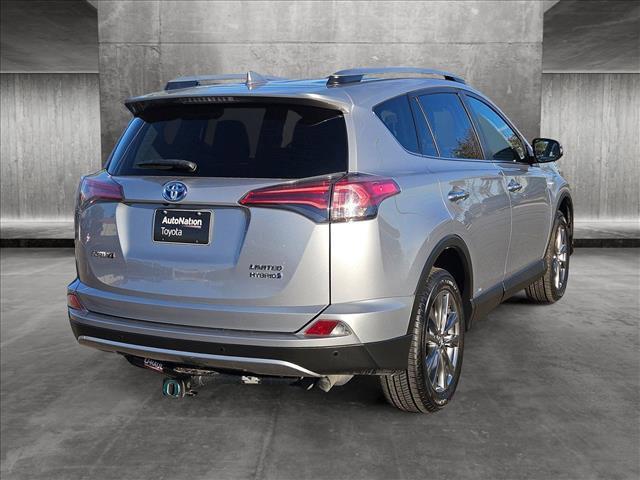 used 2018 Toyota RAV4 Hybrid car, priced at $25,601