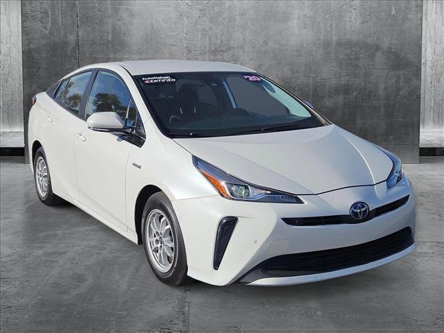 used 2020 Toyota Prius car, priced at $21,152