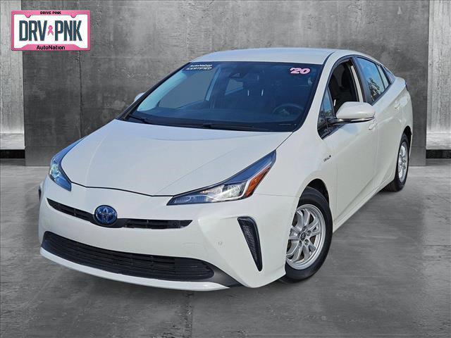 used 2020 Toyota Prius car, priced at $21,152