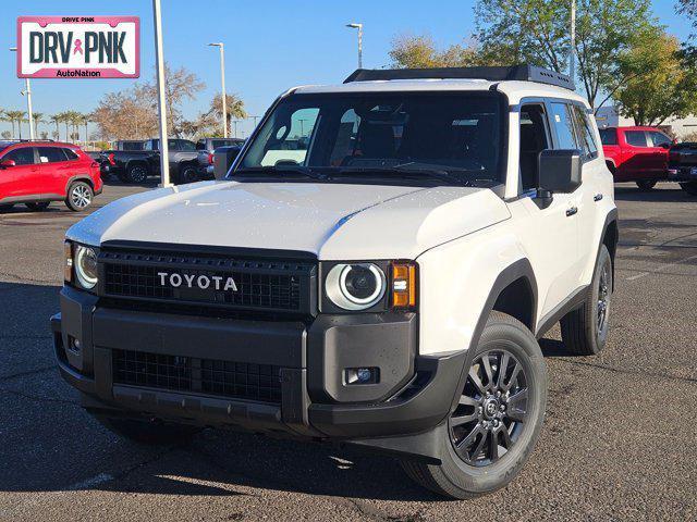 new 2025 Toyota Land Cruiser car, priced at $56,827