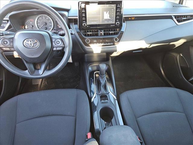 used 2021 Toyota Corolla car, priced at $19,324