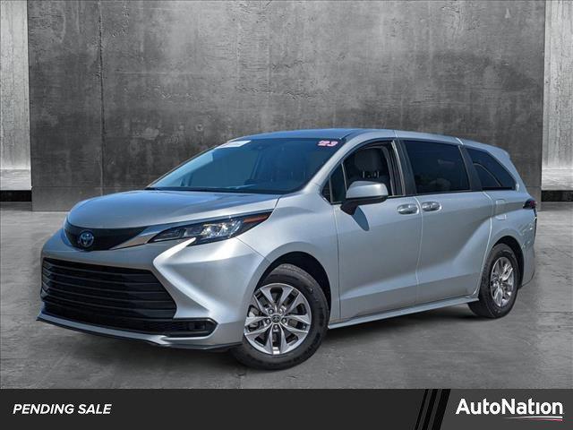 used 2023 Toyota Sienna car, priced at $37,996