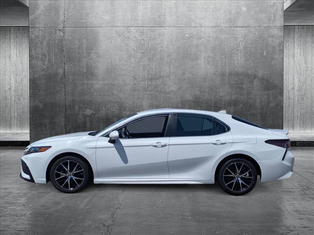 used 2023 Toyota Camry car, priced at $24,989