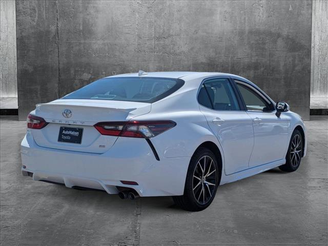 used 2023 Toyota Camry car, priced at $24,989