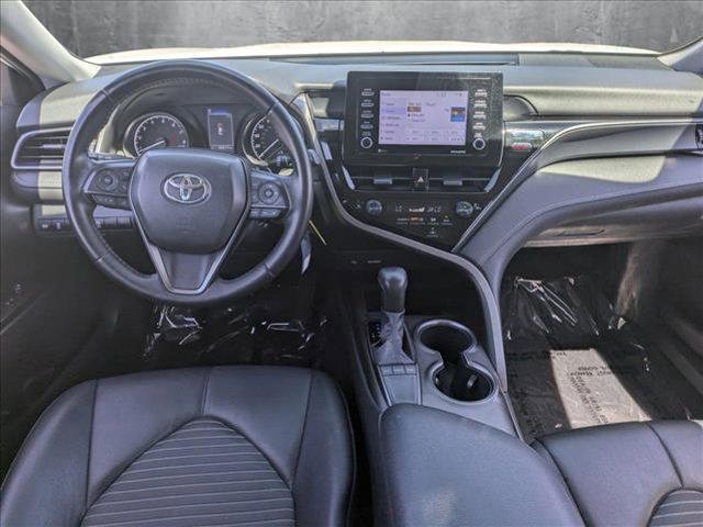used 2023 Toyota Camry car, priced at $24,989