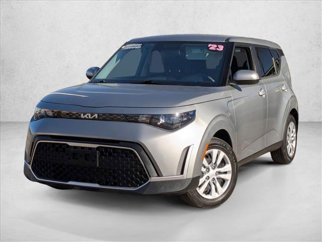 used 2023 Kia Soul car, priced at $14,506