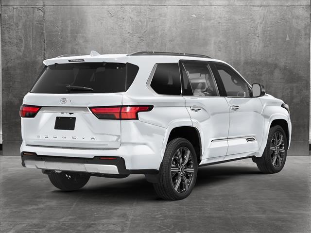 new 2025 Toyota Sequoia car, priced at $87,228